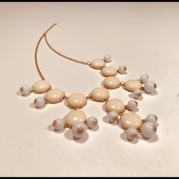 Statement Constellation Necklace, Ecru - Picture 7 of 7